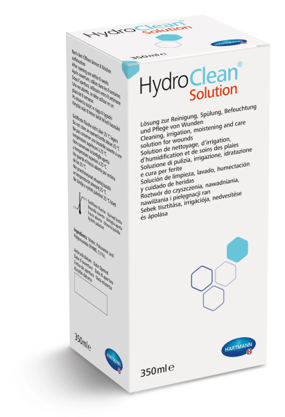 HydroClean Solution - Wundspüllösung 350 ml