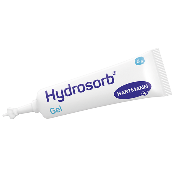 Hydrosorb Gel - Amorphes Hydrogel in Tuben zur feuchten Wundbehandlung (SSB-fähig)