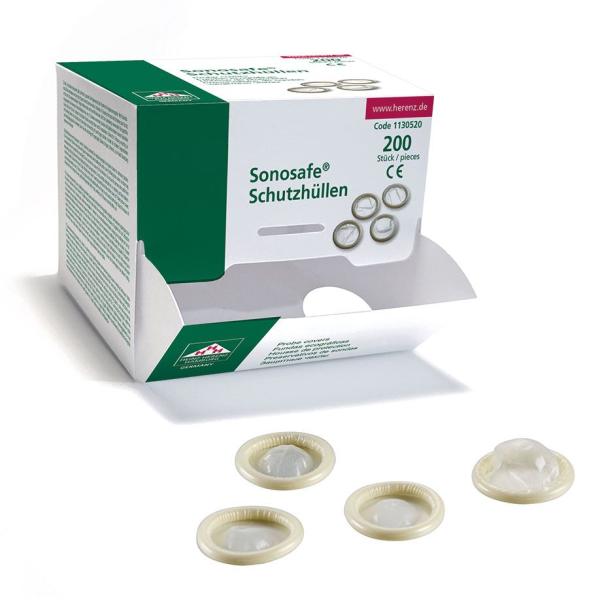 Hygieneschutzhüllen Sonosafe, Ø 34 mm x 20 cm