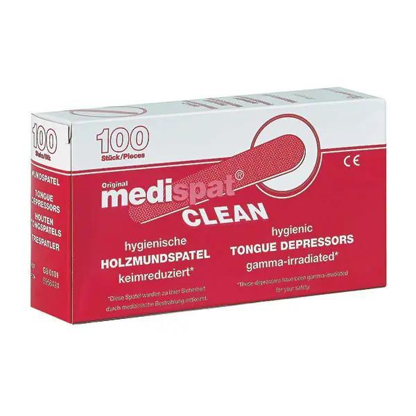 Hygienische Holzmundspatel, keimreduziert - Vor dem Verpacken sterilisiert (SSB-fähig)