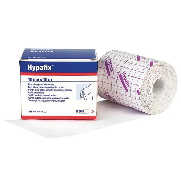 Hypafix - Hautfreundliches Klebevlies für die Fixierung großflächiger Verbände (SSB-fähig)