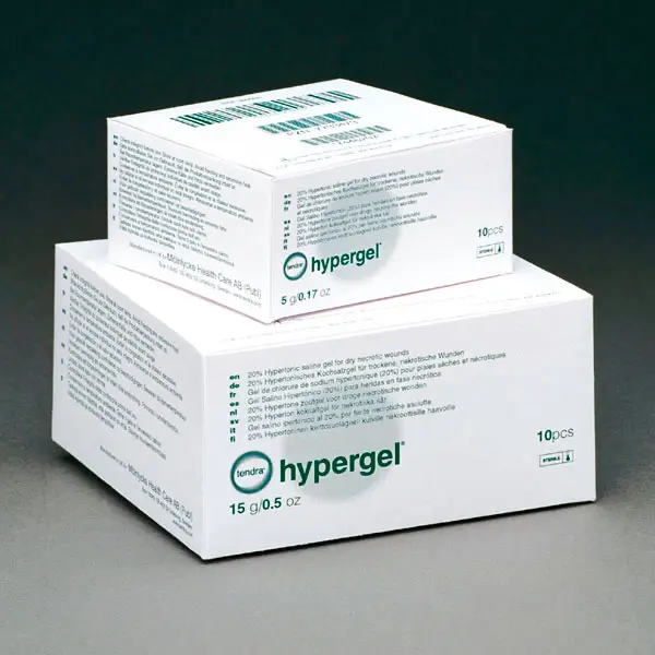 Hypergel - Kochsalzgel (20 % NaCl)