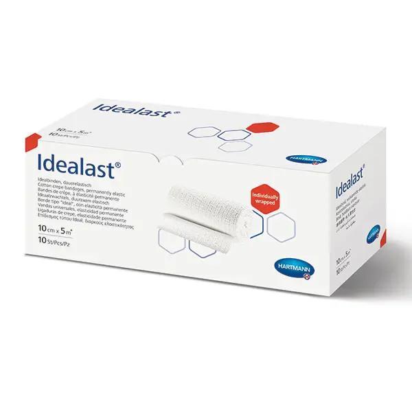 Idealast - Dauerelastische Idealbinden mit kurzem Zug, waschbar, sterilisierbar (SSB-fähig)