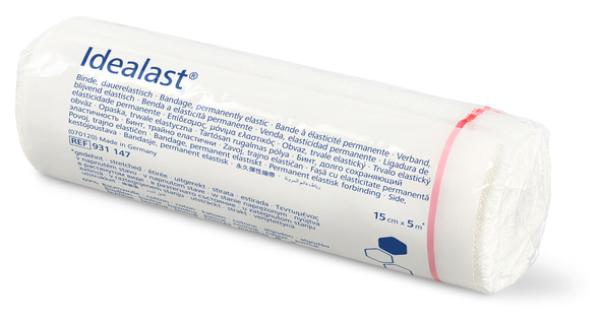 Preview: Idealast Binde - Dauerelastisch, Waschbar, 85% Dehnbarkeit, Baumwoll - Mix (SSB-fähig)