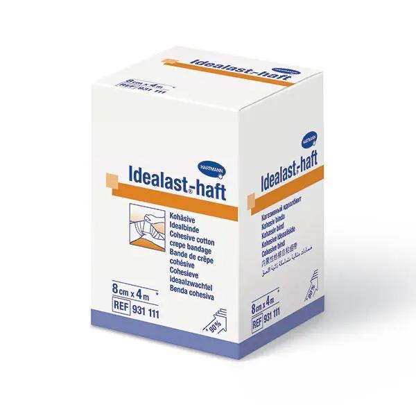Idealast Haft Latexfrei - Dauerelastische Idealbinden mit kurzem Zug, waschbar 60°C (SSB-fähig)