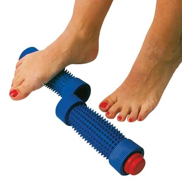 Igel Massage-Fussrolle - Aus Weichplastik mit abgerundeten Noppen
