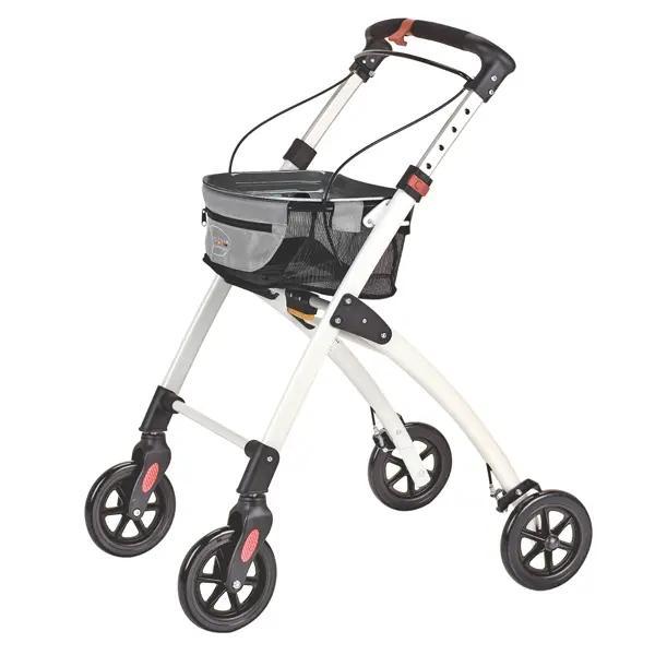 In- und Outdoor Rollator - Leichter Rollator für Drinnen und Draußen