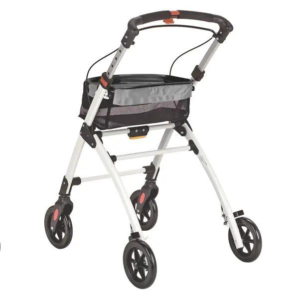 Preview: In- und Outdoor Rollator - Leichter Rollator für Drinnen und Draußen