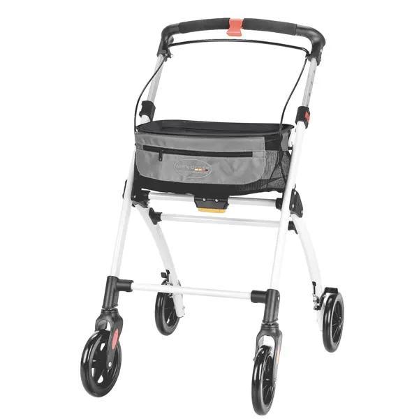 Preview: In- und Outdoor Rollator - Leichter Rollator für Drinnen und Draußen