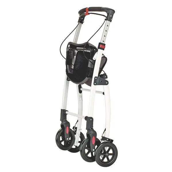 Preview: In- und Outdoor Rollator - Leichter Rollator für Drinnen und Draußen