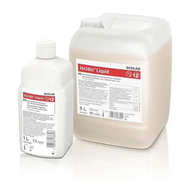 Incidin Liquid - Gebrauchsfertige Lösung zur alk. Schnelldesinfektion von Medizinprodukten
