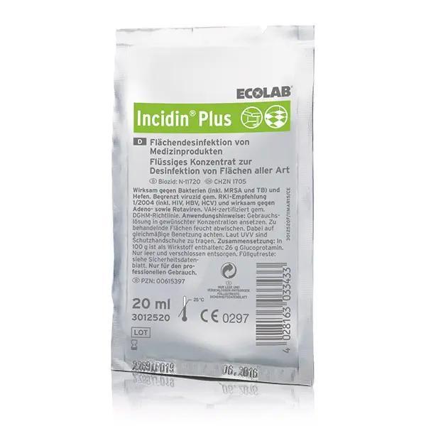 Preview: Incidin Plus - Flächendesinfektion von Medizinprodukten und Flächen aller Art 