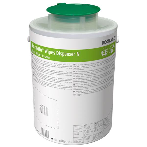 Incidin Wipes Dispenser N Tuchspender - Wiederverschließbarer Tuchspender (2,5 Liter)