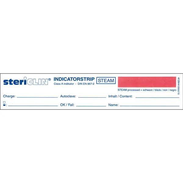 Indikator Einlegestreifen aus Pappe - Format: 150 x 30 mm