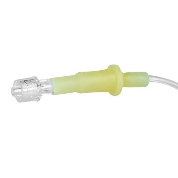 Preview: Infusionsgerät - Mit bakteriendichtem Luft-& Flüssigkeitsfilter - Für Schwerkraft-Infusion (SSB-fähig)