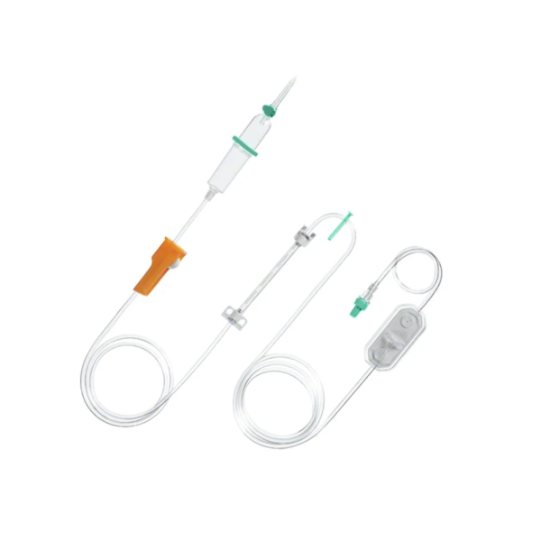 Infusomatleitung Space 0,2 PUR - 0,2 µm Inline-Filter, Länge 250 cm, PVC-frei, latexfrei (SSB-fähig)