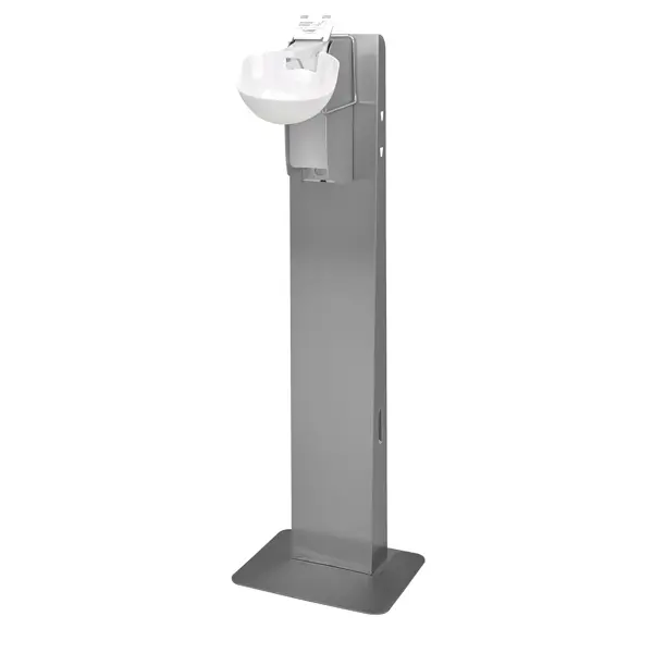 Ingo-Man Hygienestation Touchless Desinfektionsmittelspender 1000 ml und Auffangschale