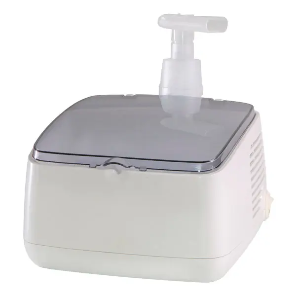 Preview: Inhalationsgerät CUBE - Für Zuhause und Praxis, geräuscharmer Kolbenkompressor