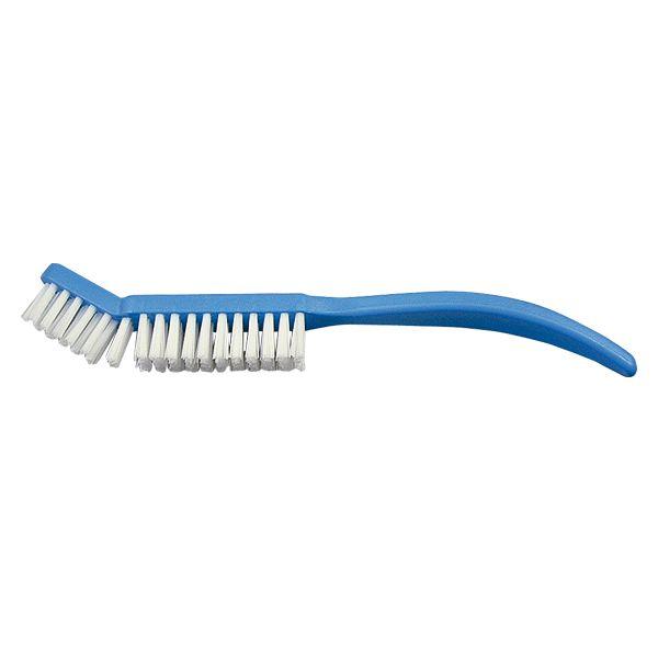Instrumenten-Reinigungsbürste, blau, 17 cm - hitzebeständig bis 134°C
