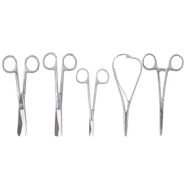 Preview: Instrumentenset OP - 10-Teilig inklusive Leinenetui