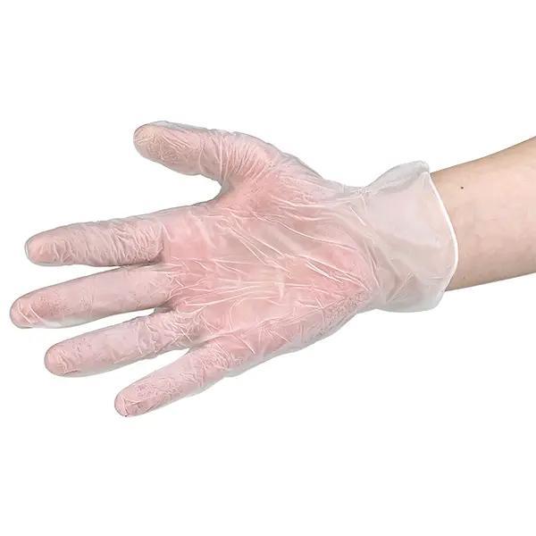 Intco Vinyl-Handschuhe - Untersuchungshandschuhe unsteril, puderfrei, antiallergisch