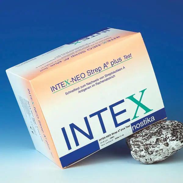 Intex Neo Strep A Plus-Test - Schnelltest zum Nachweis von Streptokokken A Antigenen