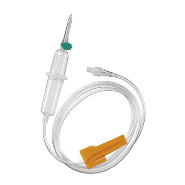 Intrafix Air P - B. Braun Standard-Infusionsgerät für Druck- und Schwerkraftinfusionen (SSB-fähig)