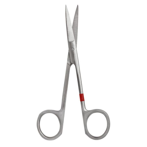 Irischeren spitz/spitz 11,0 cm - Einmalinstrumente, einzeln steril, 25 Stück