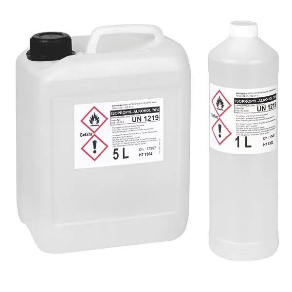 Isopropyl-Alkohol 70 % - Reinigung, Desinfektion, stark gegen Mikroorganismen (SSB-fähig)