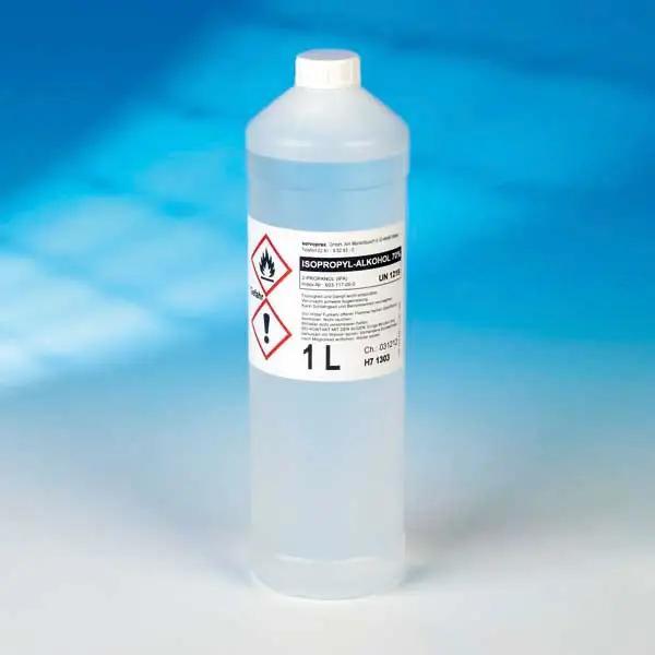 Isopropyl-Alkohol 70 % - Reinigung, Desinfektion, stark gegen Mikroorganismen (SSB-fähig) 1 Liter