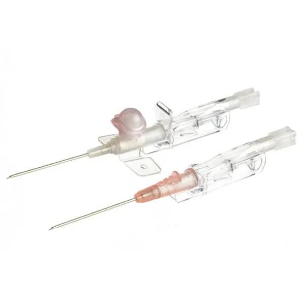 Preview: Jelco Venenkatheter - Mit geradem Anschluss, röntgenfähig, FEP-Teflon