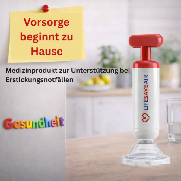 Preview: Jespira LifeSaveAir - Medizinische Rettungspumpe für Erstickungsnotfälle