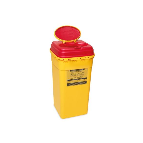 Kanülenentsorgungsbox Multi-Safe euroMatic 6000 - 6 Liter