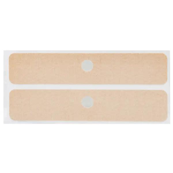 Preview: Kanülen-Fixierpflaster Curafix i.v. Classic - Vliesstoff-Fixierverband ohne Schlitz (SSB-fähig)