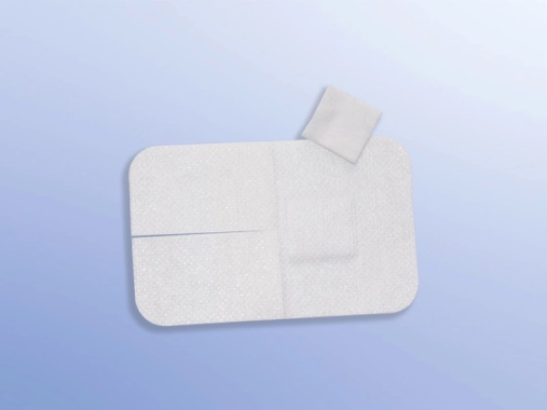 Kanülenfixierpflaster D-Fix, Vlies - 9,5x6cm, 100 Stück steril  (SSB-fähig)
