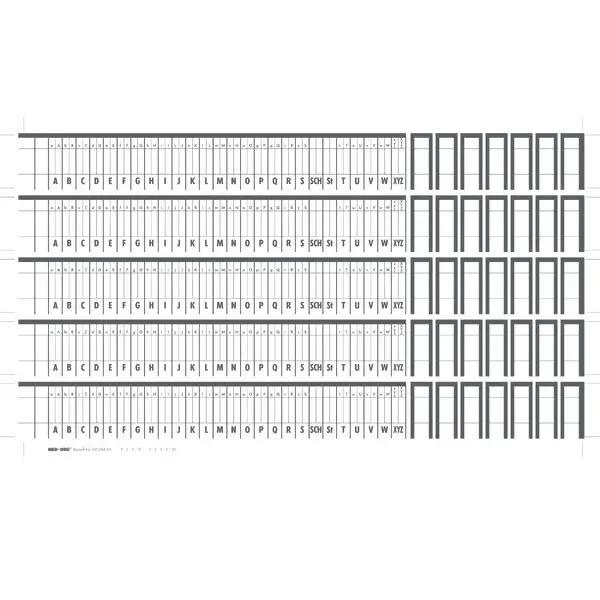 Preview: Kartei Aufkleber Einsatz in medizinischen Praxen als Karteikarten- o. Adressfeldaufkleber