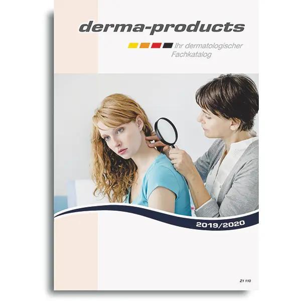 Katalog derma-products - Medizinischer Fachkatalog für den dermatologischen Fachbereich
