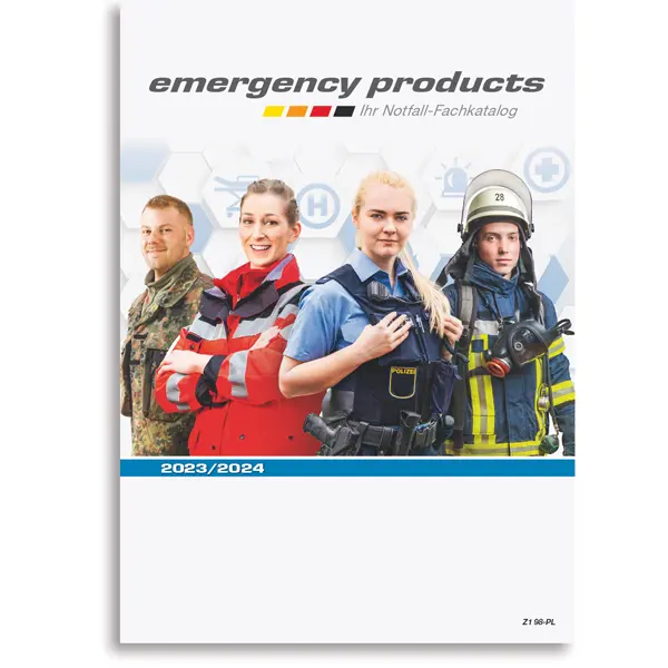 Katalog emergency products 2023/2024 - Notfall-Fachkatalog für Rettungsdienste u. Notärzte