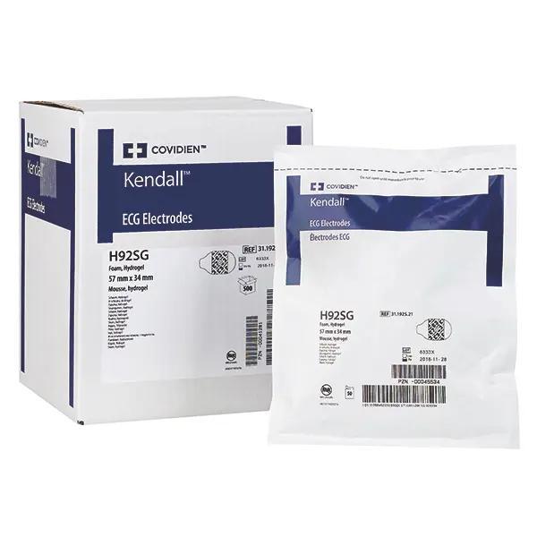 Kendall Arbo EKG Einmal-Elektroden - mit Hydrogel 30 x 24 mm