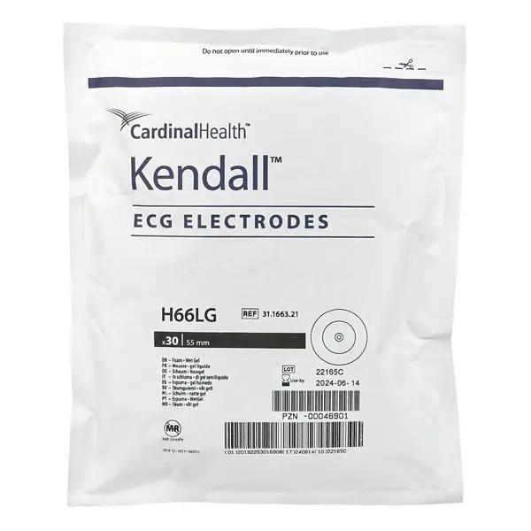 Kendall H66LG EKG-Elektrode Covidien - EKG Einmal-Elektrode