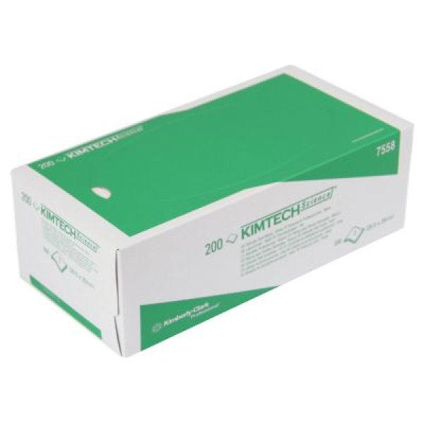 Kimtech Science - Labortücher 20,5 x 20 cm, weiß, fusselarm