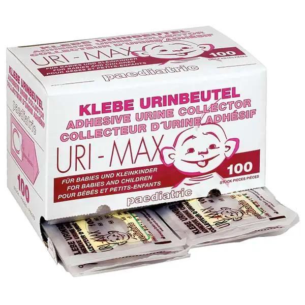 Kinder Urin-Klebebeutel - Transparent ohne Ablauf, für Jungen und Mädchen (SSB-fähig)