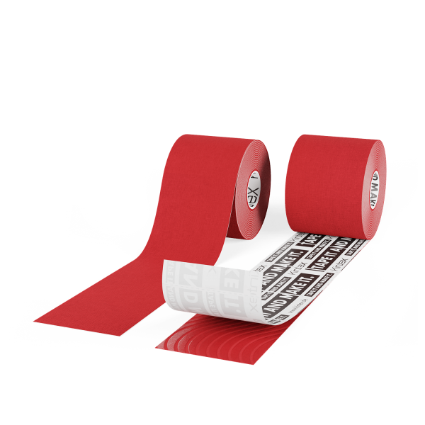 Preview: Kintex Kinesiologie Tape "Classic" - 1 Rolle 5 cm x 5 m, wasserfest, 4 Farben