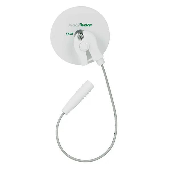 Klammeradapter - 15 cm lang, Für 4 mm Bananenstecker mit Steckkupplung