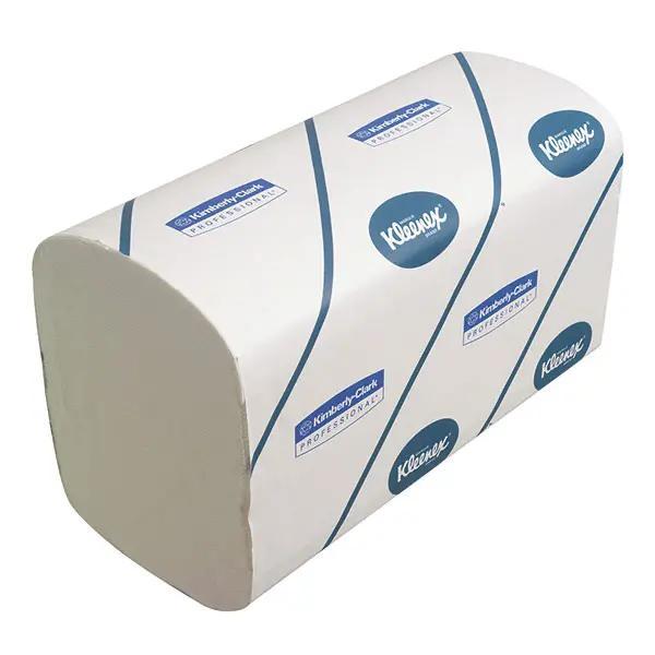 Kleenex Ultra Falthandtücher 3-lagig - hautschonend, hohe Saugfähigkeit, 15 Pack á 96 Stk.