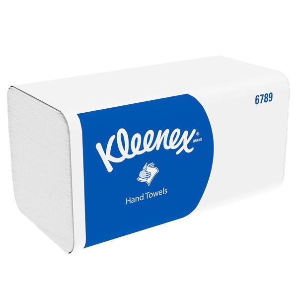 Kleenex Ultra, Interfold - Papierhandtücher 21 x 21,5 cm, 2-lagig, weiß