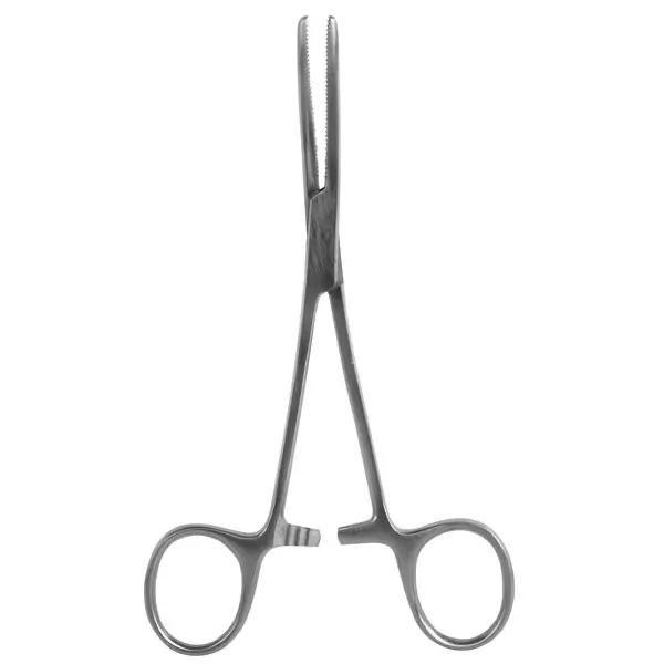 Klemme, gerade hemostatisch - Edelstahl, einzeln steril verpackt