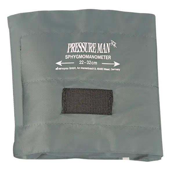 Preview: Klettmanschettenbezug für Blutdruckmesserblase Pressure Man II
