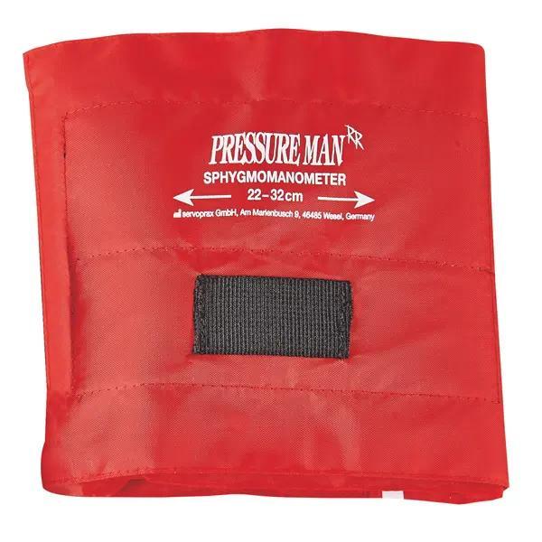 Preview: Klettmanschettenbezug für Blutdruckmesserblase Pressure Man II