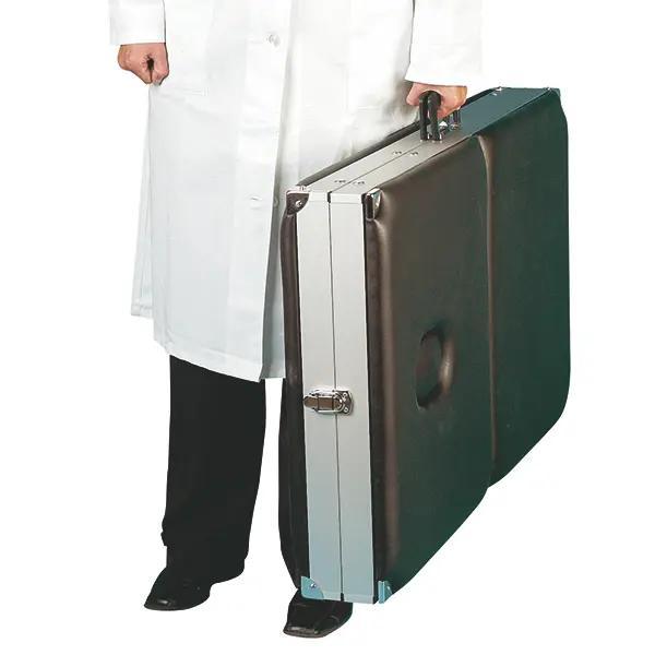 Preview: Koffer Massageliege Stabil